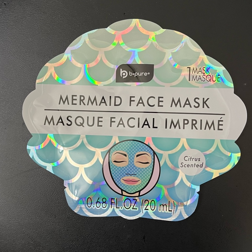 Mermaid facemask